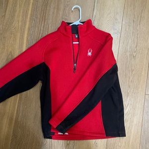 Spyder Quarter-Zip Sweater